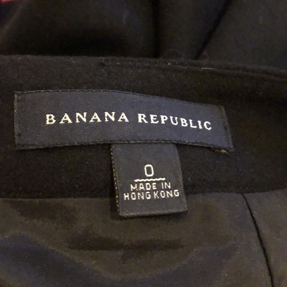 Banana Republic Black Skirt - Picture 9 of 11